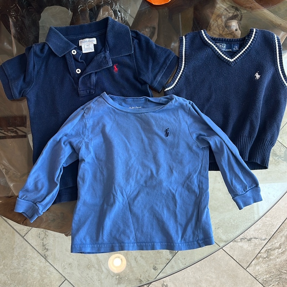 Boys size 18-24 months polo Ralph Lauren lot